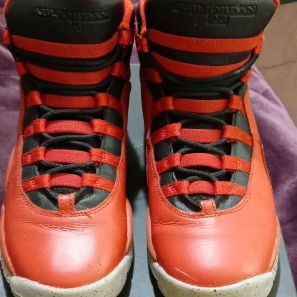 Jordan Bulls Over Broadway! Youth 6.5